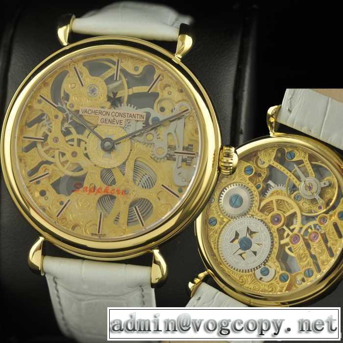 自動巻き スイスムーブメント  男性用腕時計 vacheron constantin ヴァシュロン コンスタンタン  メンズ腕時計